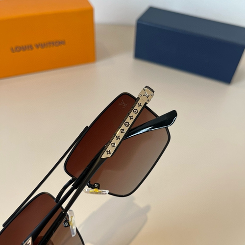 ルイヴィトンサングラス着用イメージ